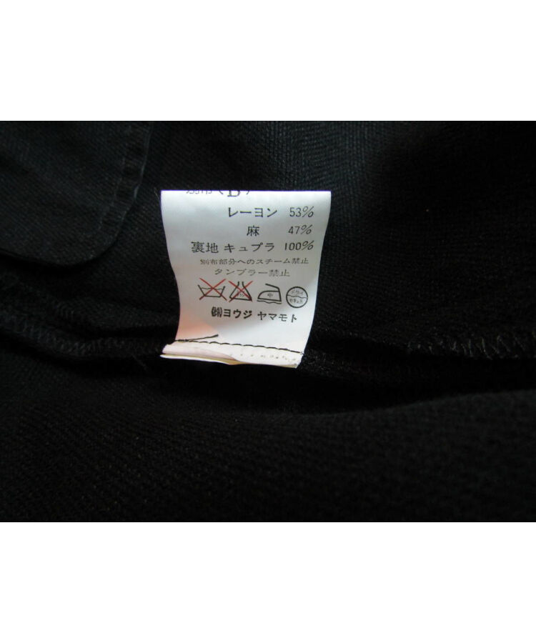 激レア 92ss yohji yamamoto femme vintage ロングスリーブデザ