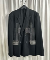 1995SS yohji yamamoto pour homme vintage ダブルジャケット（HB-J48-104）