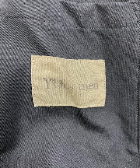 Y's for men yohji yamamoto ロングコート（MU-C10-100）