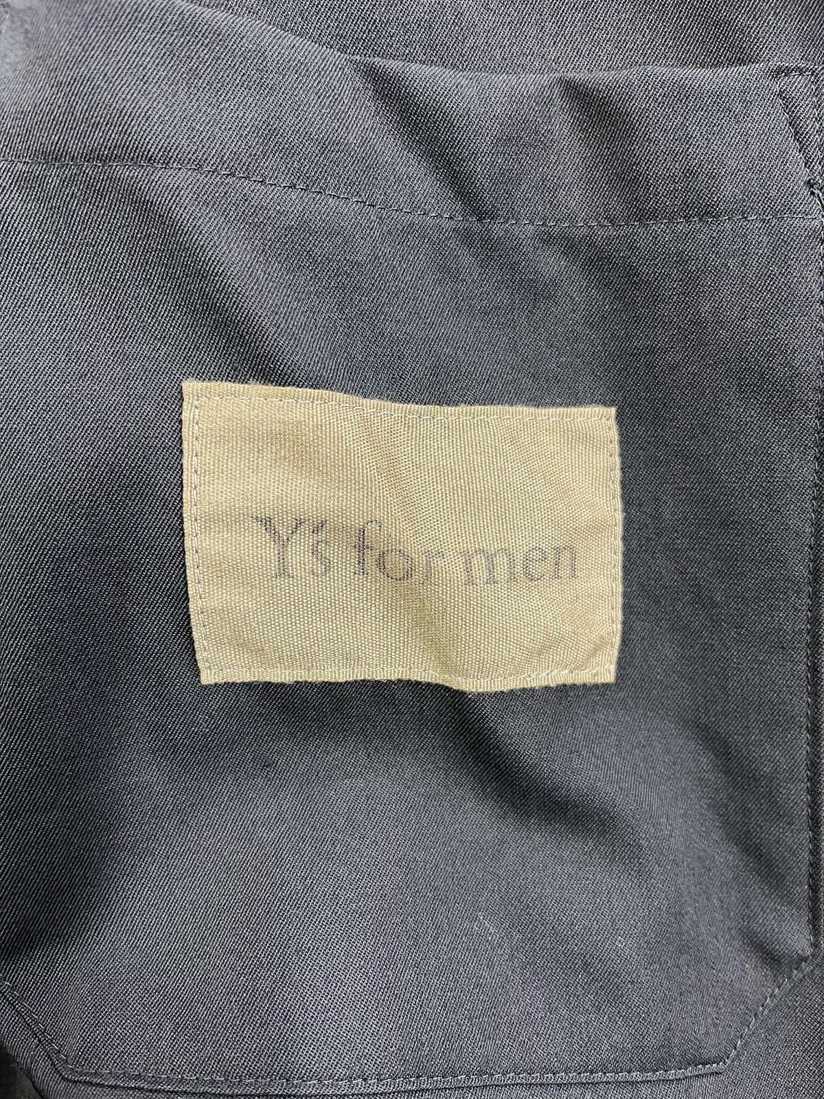 極美品⭐️Y's for men 変形 ベルテッドロングコート ブラウン系 M位 Y's for men yohji yamamoto ロングコート（MU-C10-100） |