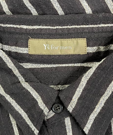 SAMPLE Y's for men yohji yamamoto ストライプシャツ（M-B-106xxx）