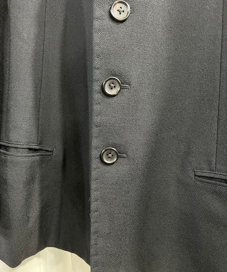 2018AW yohji yamamoto pour homme 4釦デザインジャケット（HV-J24-146）