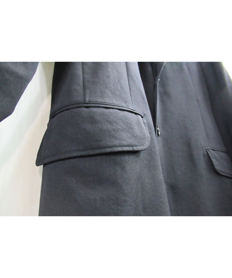 2018aw yohji yamamoto POUR HOMME デザインロングジャケット(H...