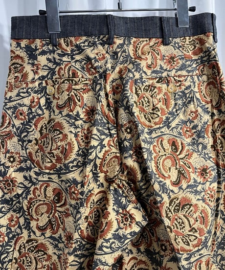 未使用 1992SS yohji yamamoto pour homme デザインパンツ（HS-P04-850）