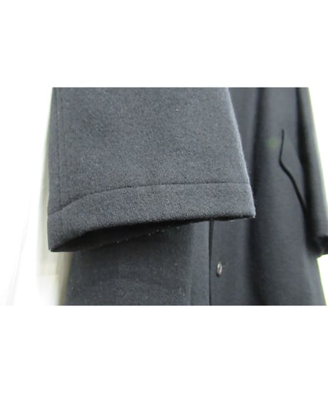 90’s Y’s for men yohji yamamoto pour homme vintage 襟リブニット切替えデザイン ロングコート （MG-C04-119）