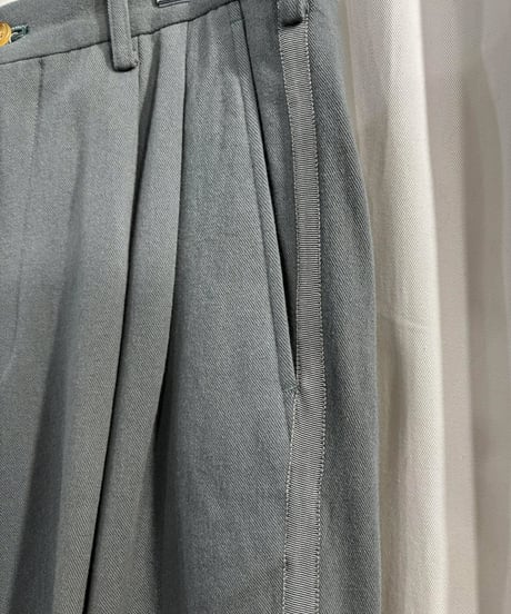 1980's yohji yamamoto pour homme vintage 2タックパンツ（H-P-154xxx）