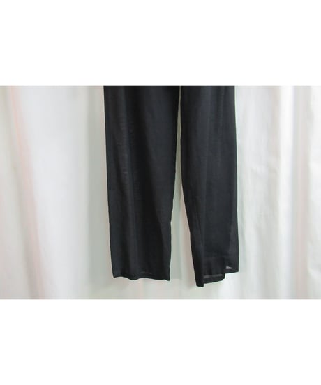 新品 14ss yohji yamamoto +noir 巻きスカートデザインパンツ NG-P08-002