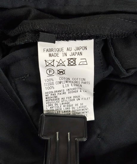 Y's BANG ON! yohji yamamoto ラップパンツ（YW-P70-875）
