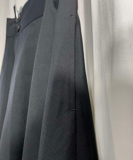 yohji yamamoto +NOIR 巻きスカート（NR-S35-184）