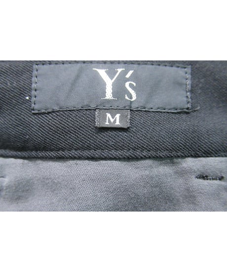 90’s Y’s yohji yamamoto vintage シンプルテーパードパンツ（YW-P09-111）