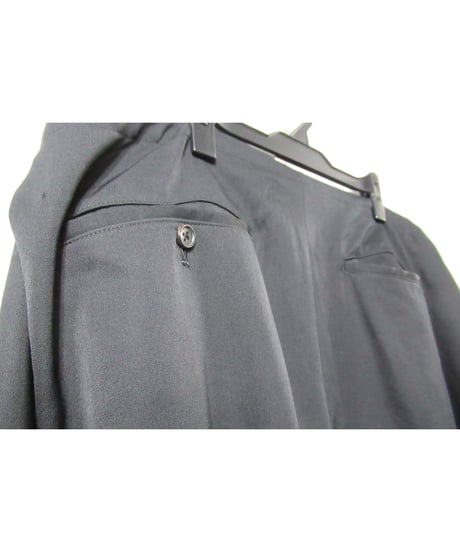 04ss yohji yamamoto pour homme 変形レイヤードデザインパンツ（HZ-P04-100）