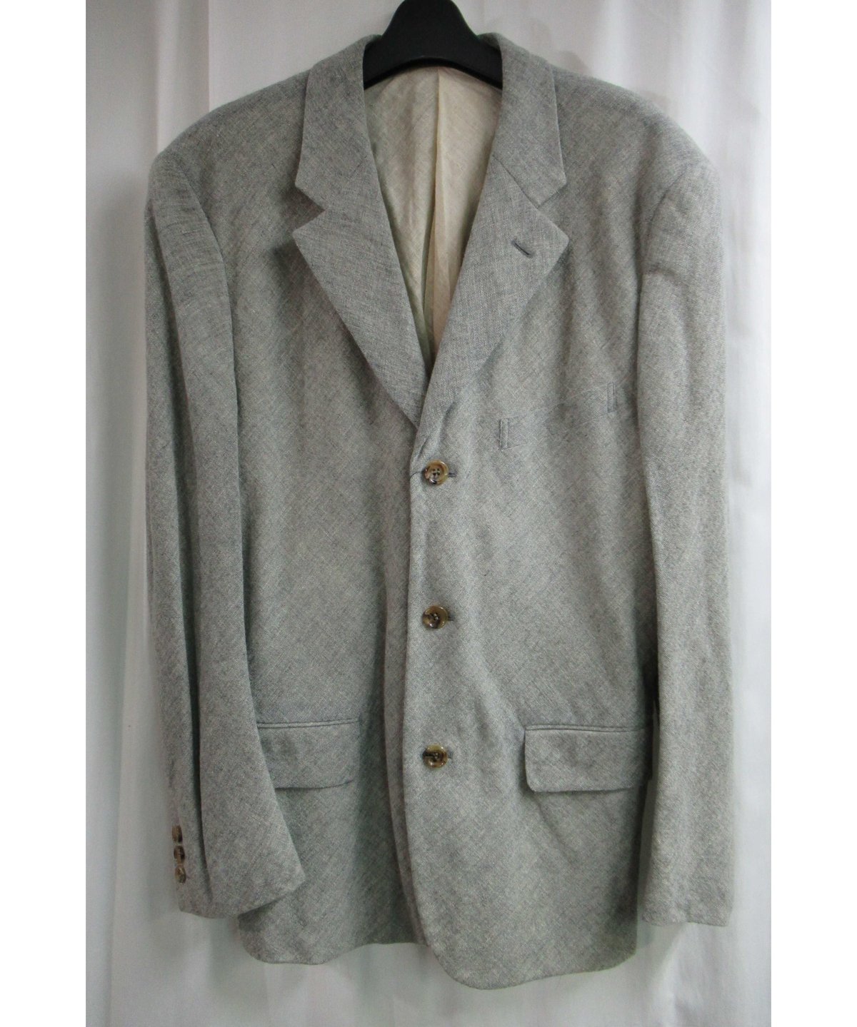 AD1997 COMME des GARCONS HOMME PLUS グレーバイヤスジャケッ AD1997 COMME des GARCONS HOMME PLUS グレーバイヤスジャケッ