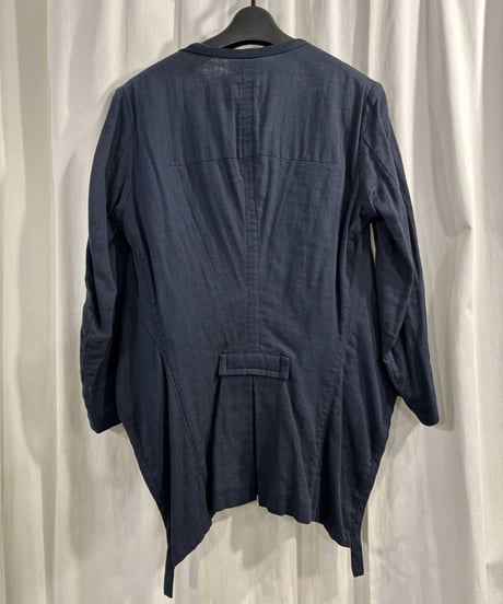2006SS yohji yamamoto femme デザインコットンジャケット（FR-J26-086）