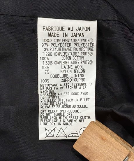 Y's yohji yamamoto デザインジャケット（YY-J09-800）