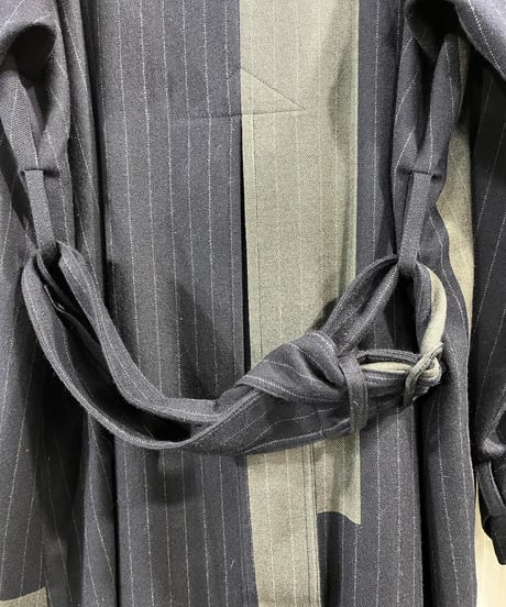 2019AW Y's yohji yamamoto ロングトレンチコート（YC-C04-114）