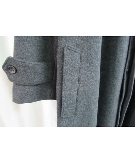 Y's yohji yamamoto フライフロント ハーフコート YL-C07-102