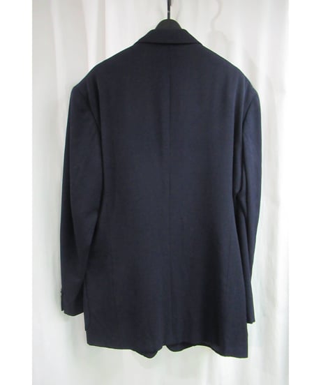 80's SAMPLE yohji yamamoto pour homme vintage 紺 シンプルジャケット HJ-32