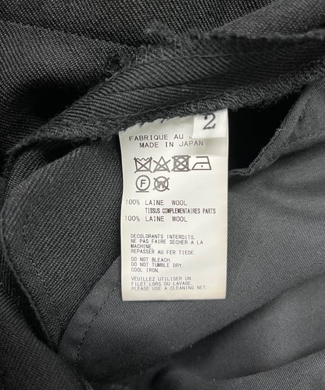 2020AW REGULATION yohji yamamoto MEN デザインパンツ（HR-P03-141）
