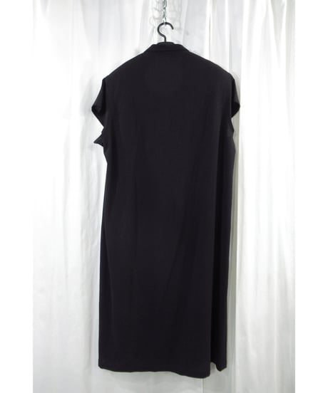 90's Y's yohji yamamoto vintage 多釦デザイン ロングワンピース（YB-D14-105）