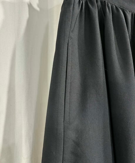 Y's yohji yamamoto ウールギャバジンスカート（YR-S18-100）
