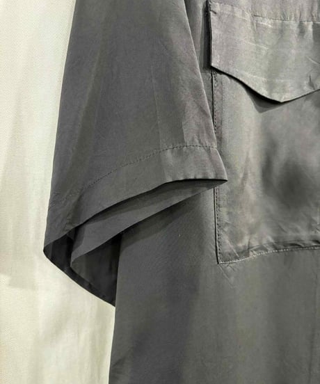 美品 2018SS yohji yamamoto pour homme 半袖シャツ（HW-B74-238）