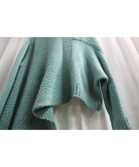 SAMPLE Y's yohji yamamoto アシメトリーデザインカーディガン（YK-2）