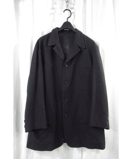 Y’s for men yohji yamamoto ４つボタン フラップポケットデザインジャケット（ML-J08-081）