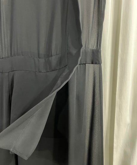 1995AW yohji yamamot +NOIR ノースリーブデザインワンピース（NE-D11-903）
