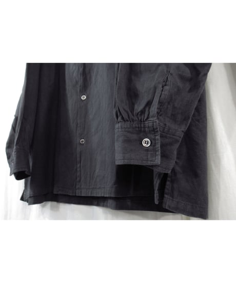 90's 赤タグ Y’s for men yohji yamamoto vintage コットン シンプルブラウス（MC-B50-097）