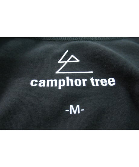 camphor tree ダメージ加工デザイン カットソー