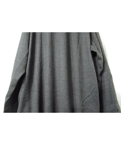 96aw yohji yamamoto pour homme vintage 脱色期 グレー ロングワンピース（HG-T57-961）