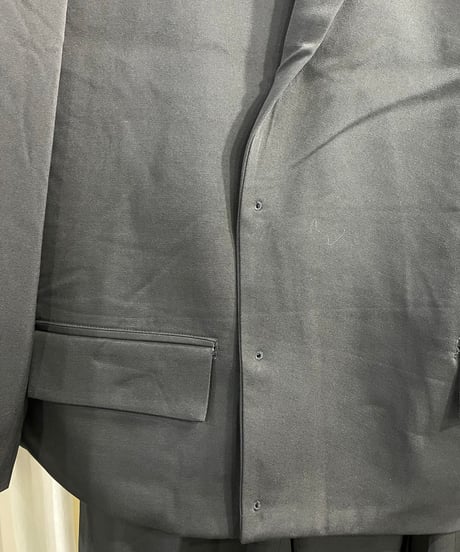 未使用 yohji yamamoto pour homme スナップ釦セットアップスーツ（H-ST-048xxx）