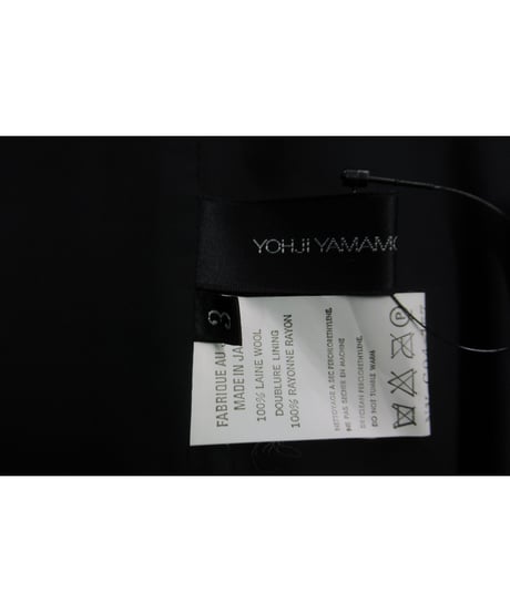 yohji yamamoto +noir 袖デザインロングコート NY-C04-157
