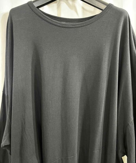 2018AW yohji yamamoto femme デザインロングカットソー（FV-T38-072）