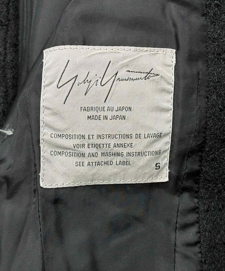 1995AW yohji yamamoto femme vintage 3ボタンジャケット（FE-J21-122）
