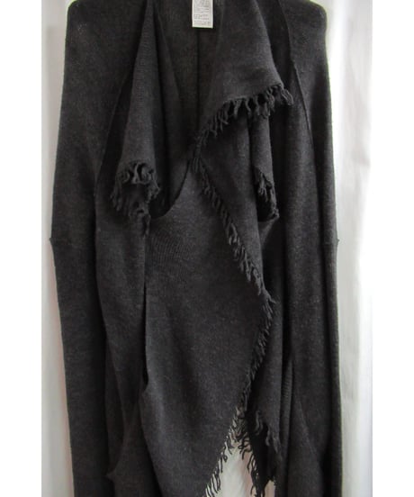 Y's yohji yamamoto アシメトリーデザインオーバーニット YH-K08-173