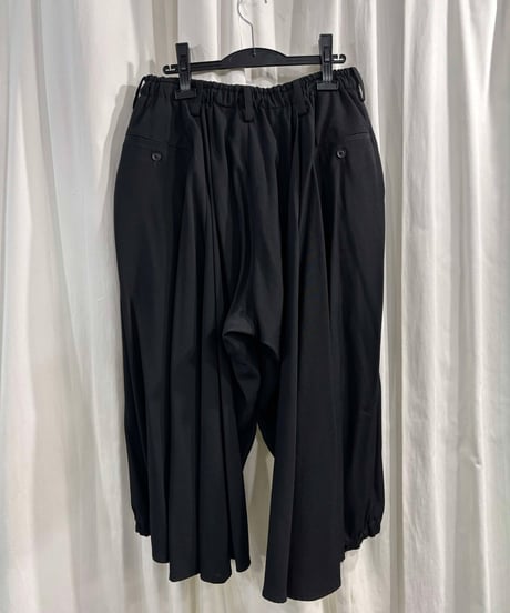 2019SS yohji yamamoto pour homme カラスパンツ（HH-P48-100-2）