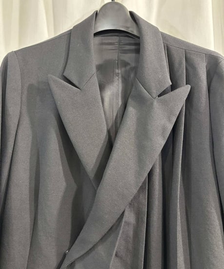 2009AW yohji yamamoto femme 片側プリーツジャケット（FZ-J06-533）