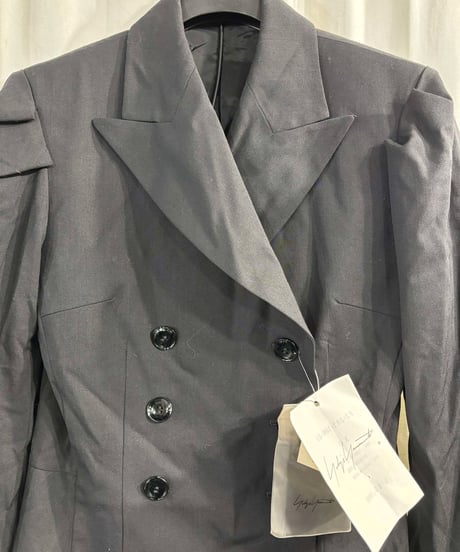 未使用 1998SS yohji yamamoto femme vintage デザインセットアップ（FJ-J02-100）