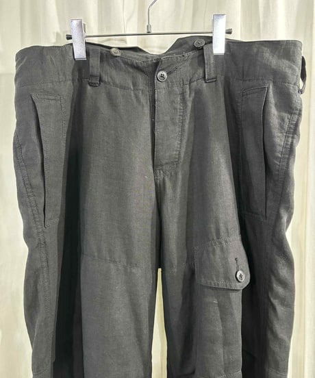 Y's yohji yamamoto 麻ミリタリーパンツ（M-P-178xxx）