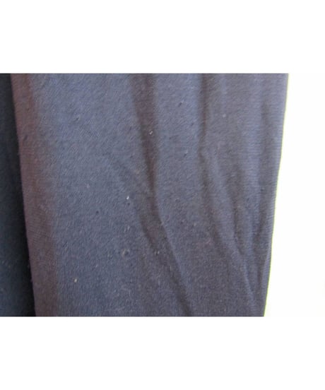 94ss yohji yamamoto femme vintage 紺 シンプルロングワンピース FT-D06-608