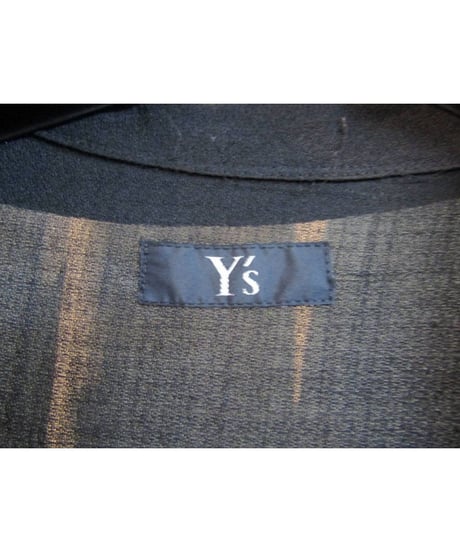 90's Y's yohji yamamoto vintage ジレ デザインワンピース YX-D23-136