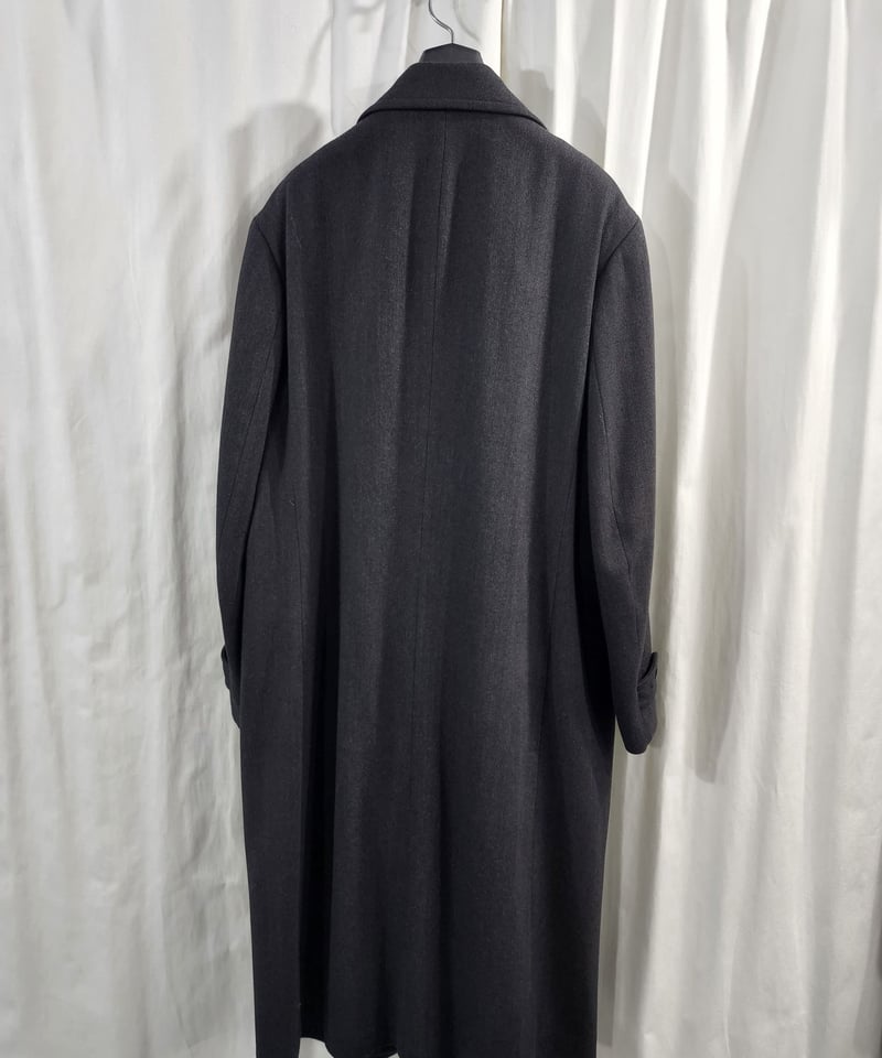 Y's for men yohji yamamoto チャコールグレー ダブルコート (MH- Y's for men yohji yamamoto チャコールグレー ダブルコート (MH-