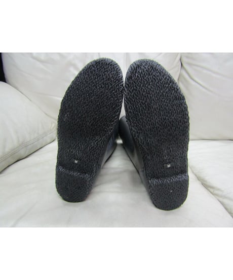 10aw yohji yamamoto femme レースアップレインブーツ FC-E02-992