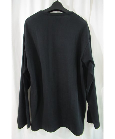 20ss B yohji yamamoto 長袖 リボンデザインカットソー NN-T75-079