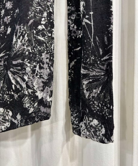 yohji yamamoto +NOIR デザインカーディガン（NY-T44-182）