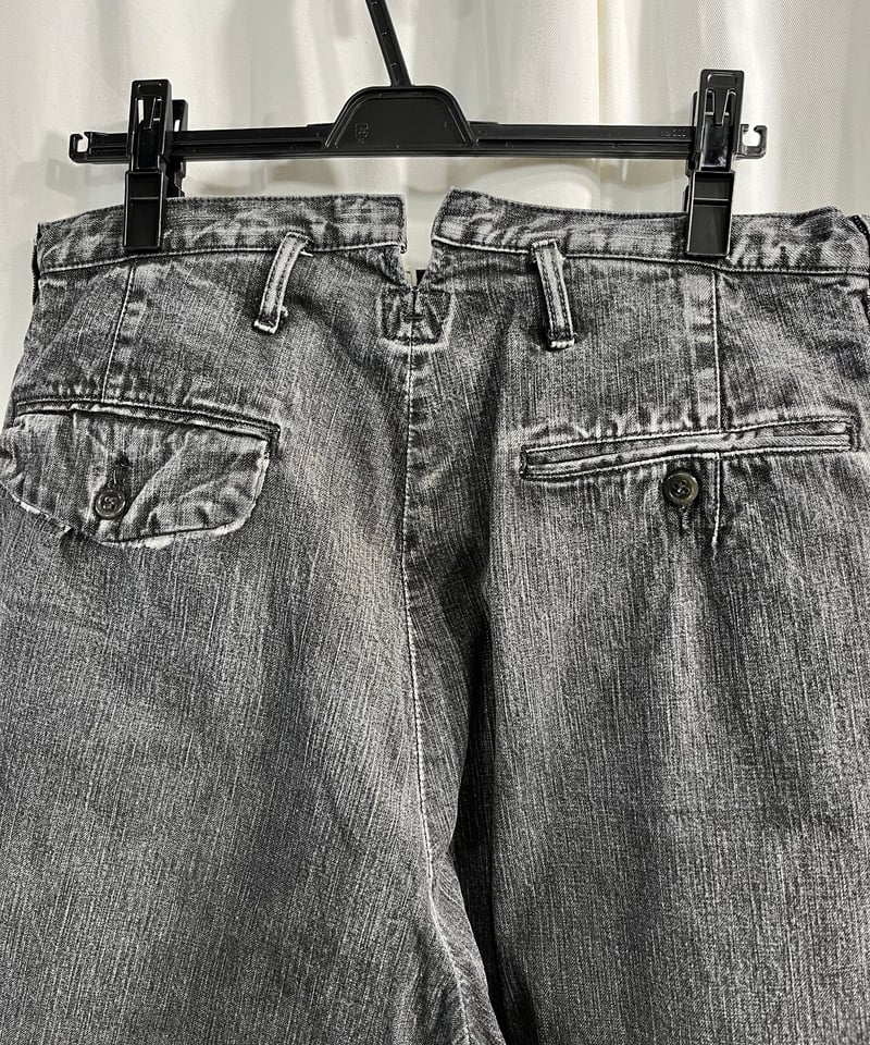 Y's for men yohji yamamoto サスペンダーデニムパンツ(MZ-P07- Y's for men yohji yamamoto サスペンダーデニムパンツ(MZ-P07-