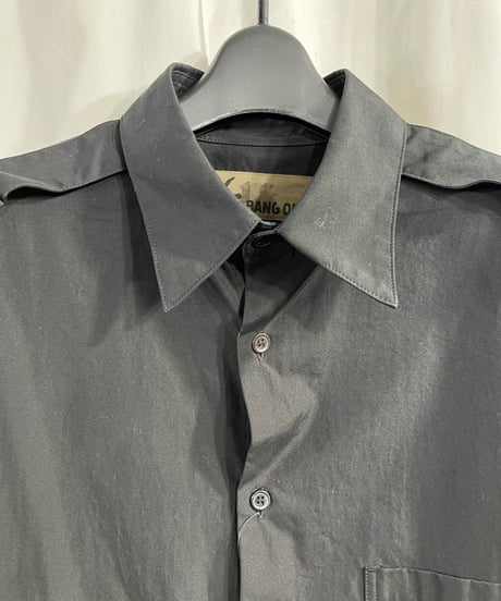 Y's BANG ON! yohji yamamoto 肩章付きシャツ（YW-B77-071）