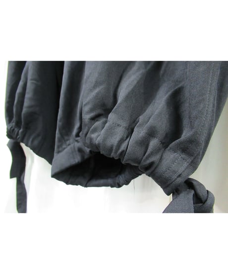 13ss yohji yamamoto pour homme ポケット 切替えデザイン バルーンパンツ（HX-P47-100）