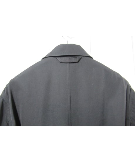 Y's for men yohji yamamoto 裏地ストライプデザイン ステンカラーコート（MG-C02-100）